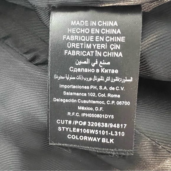Bebe Black 100% Real  Leather Jacket - Picture 15 of 16